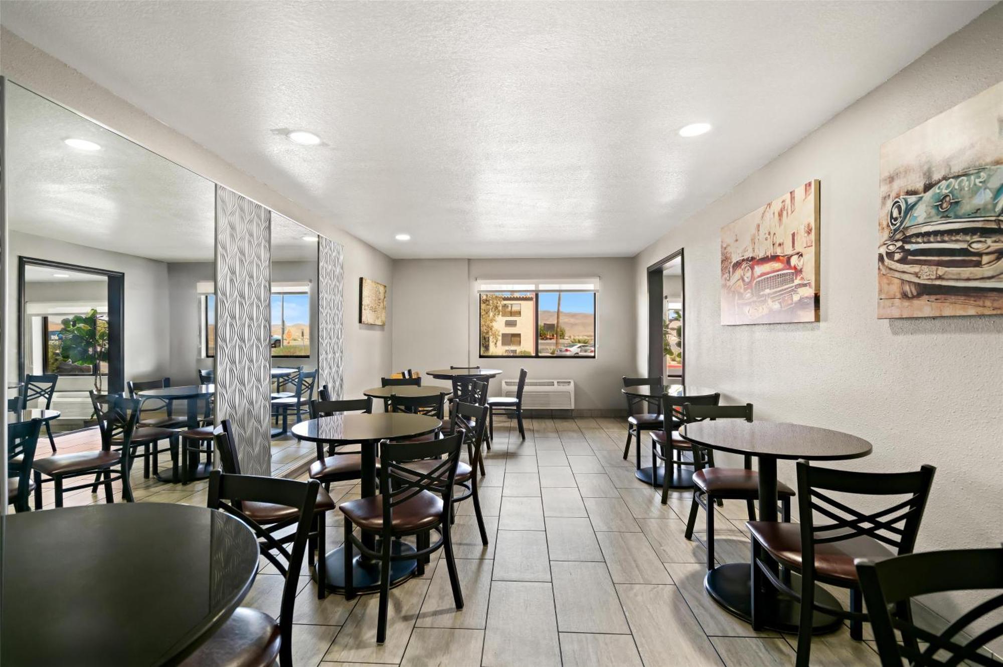 Best Western Desert Villa Inn Barstow Exterior foto