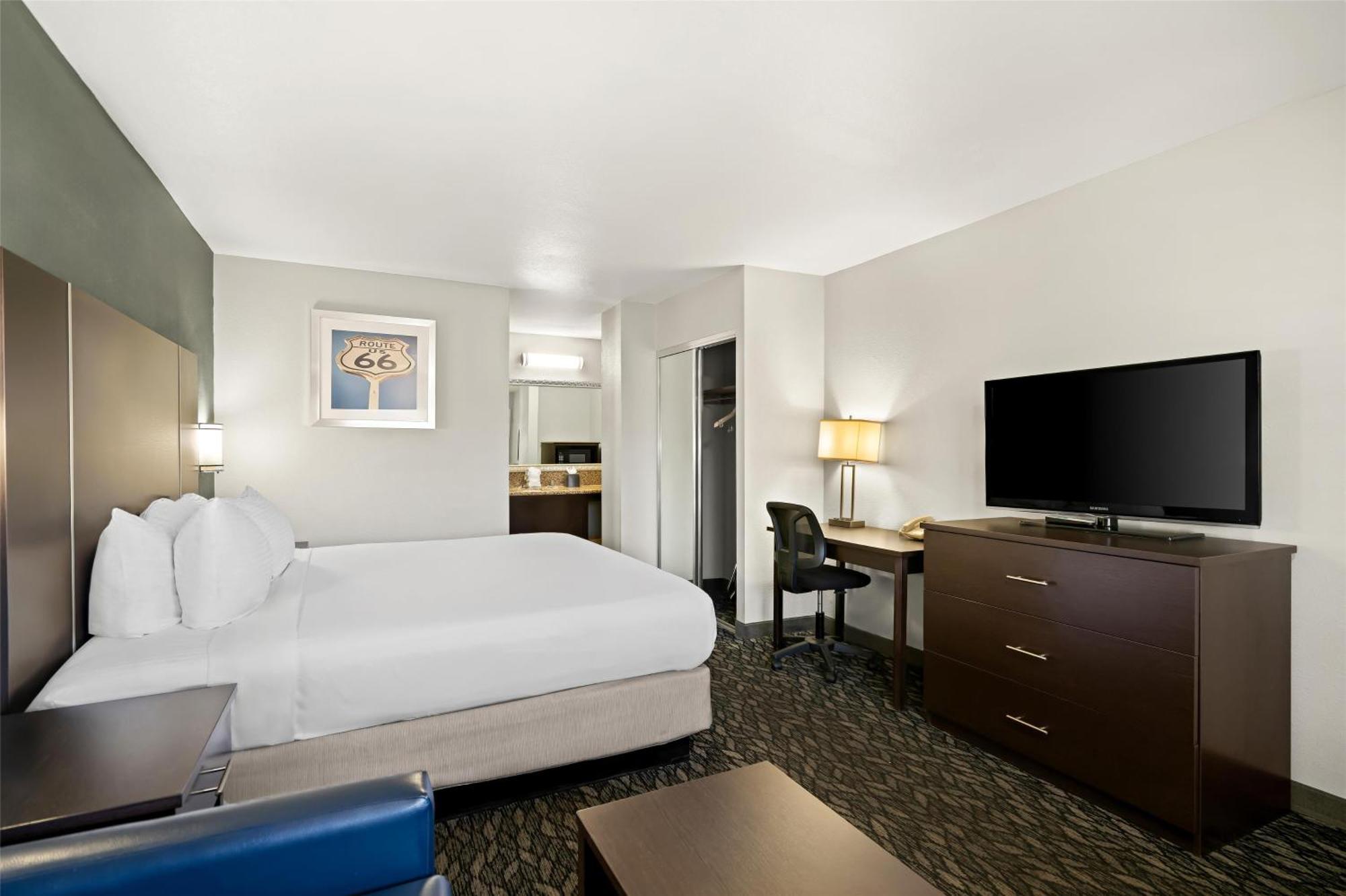 Best Western Desert Villa Inn Barstow Exterior foto