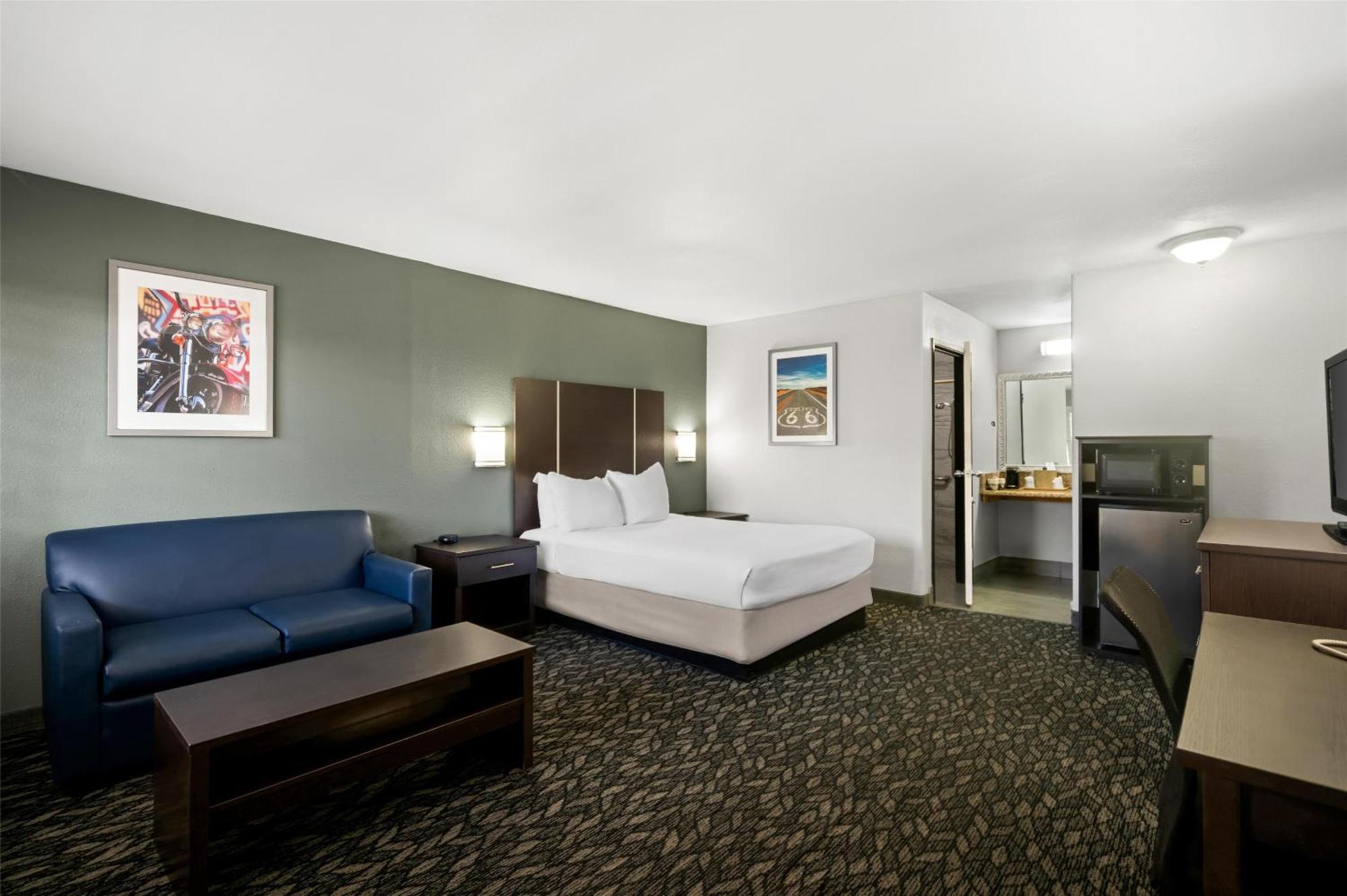 Best Western Desert Villa Inn Barstow Exterior foto