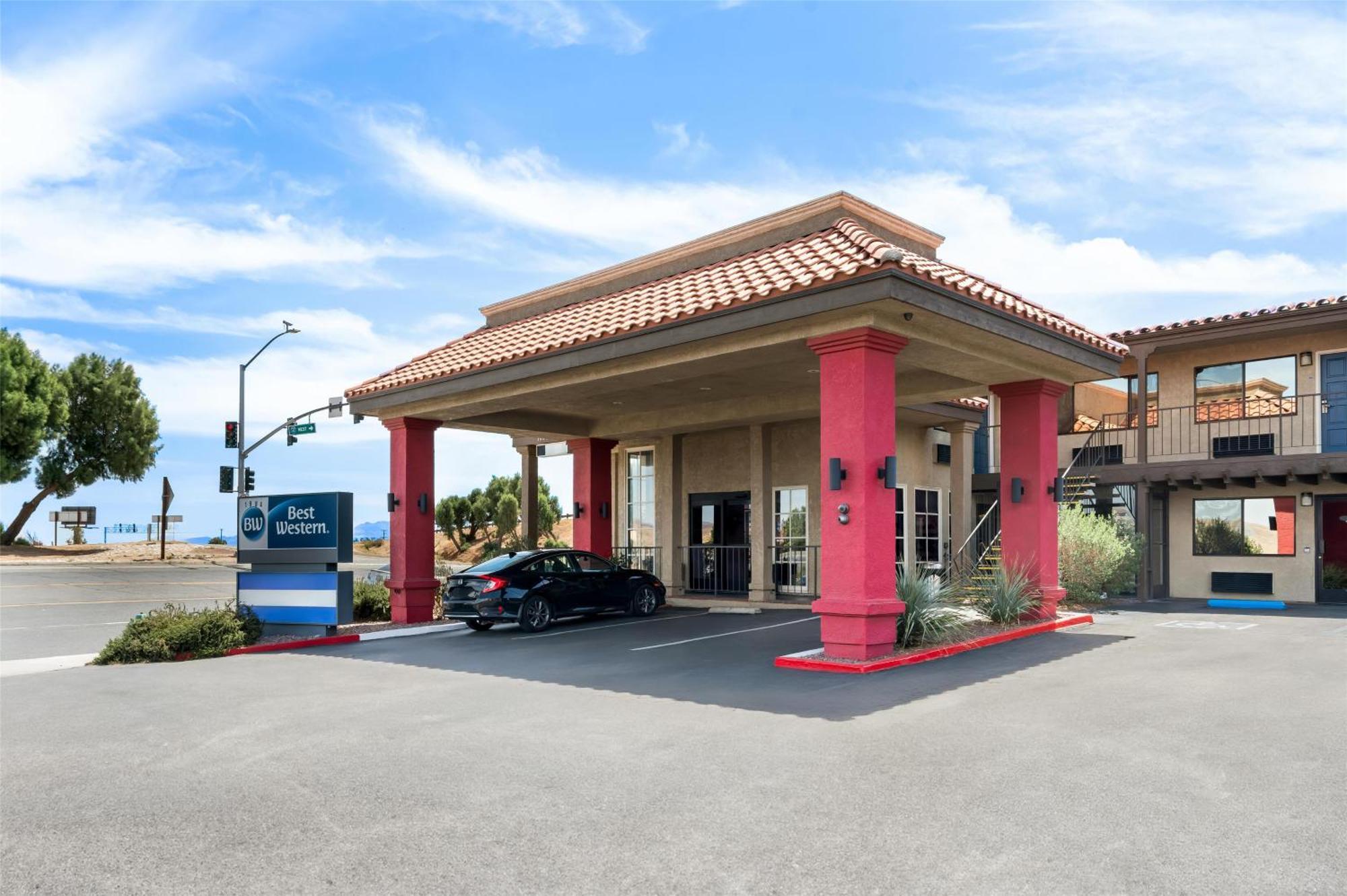 Best Western Desert Villa Inn Barstow Exterior foto